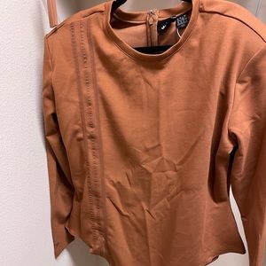 Adidas x Ivy Park Camel Three Stripe Bodysuit